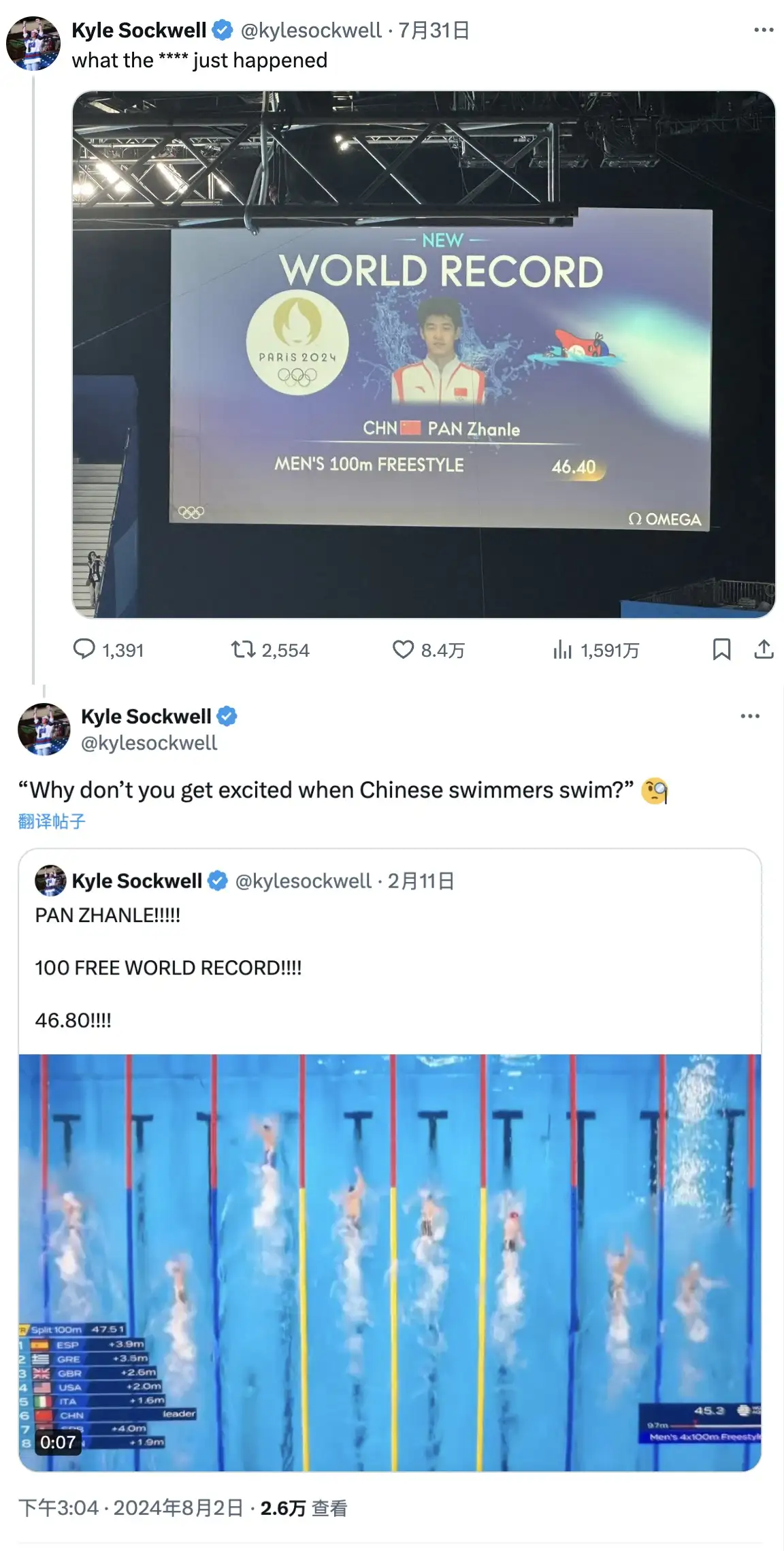 兴奋剂丑闻！奥运冠军被剥夺金牌