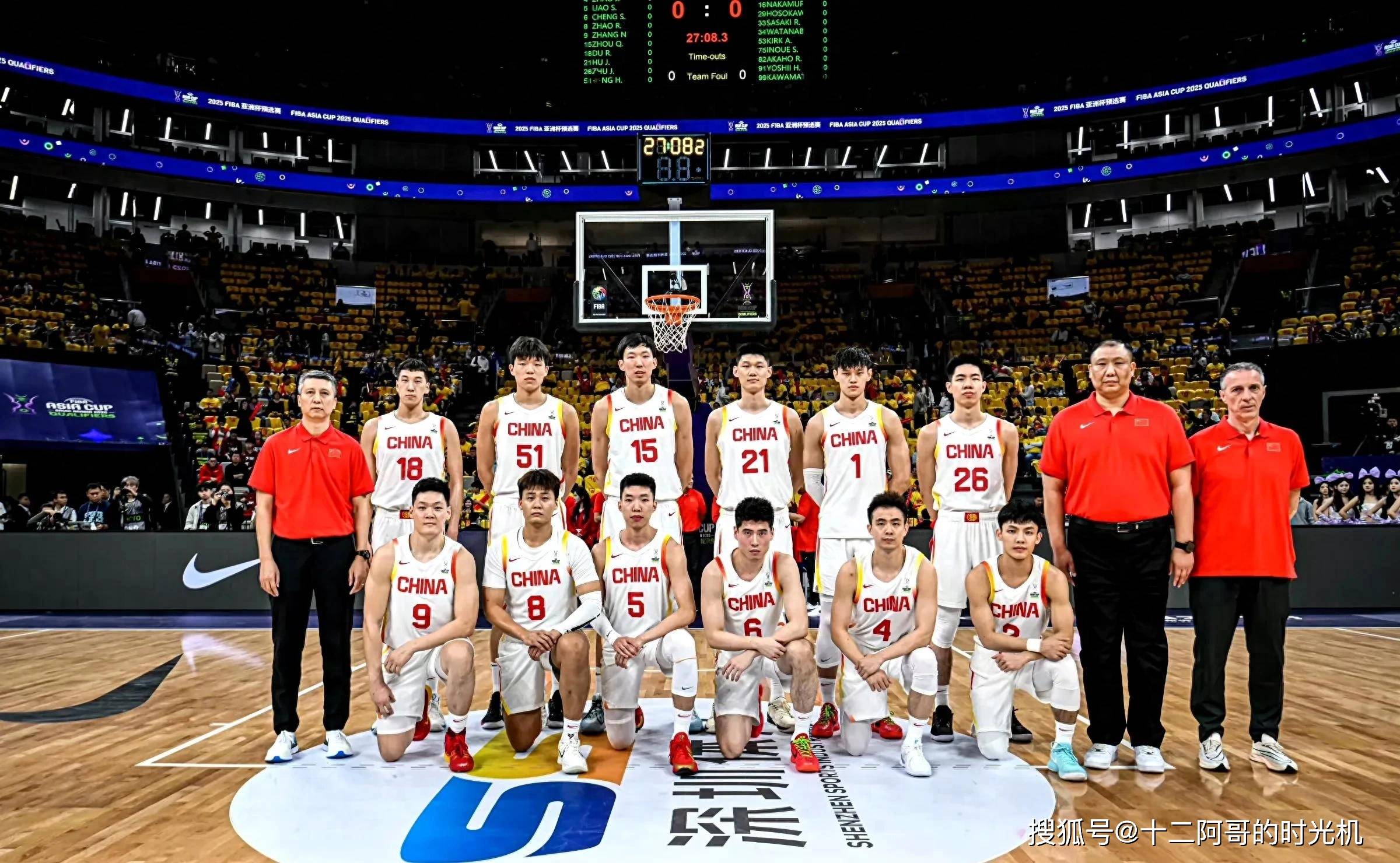 中国男篮低谷：为何从亚洲霸主到难进奥运？