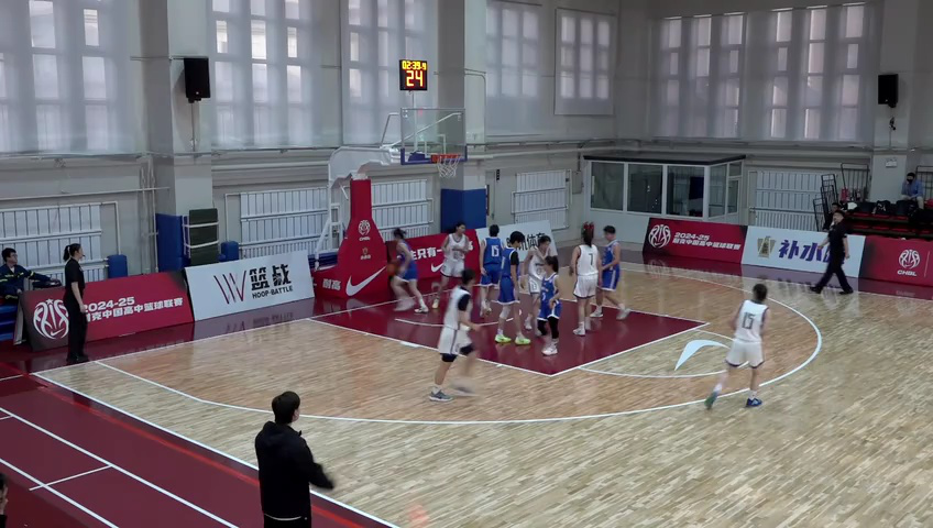 清华附中：全国高中篮球的霸主之路的简单介绍