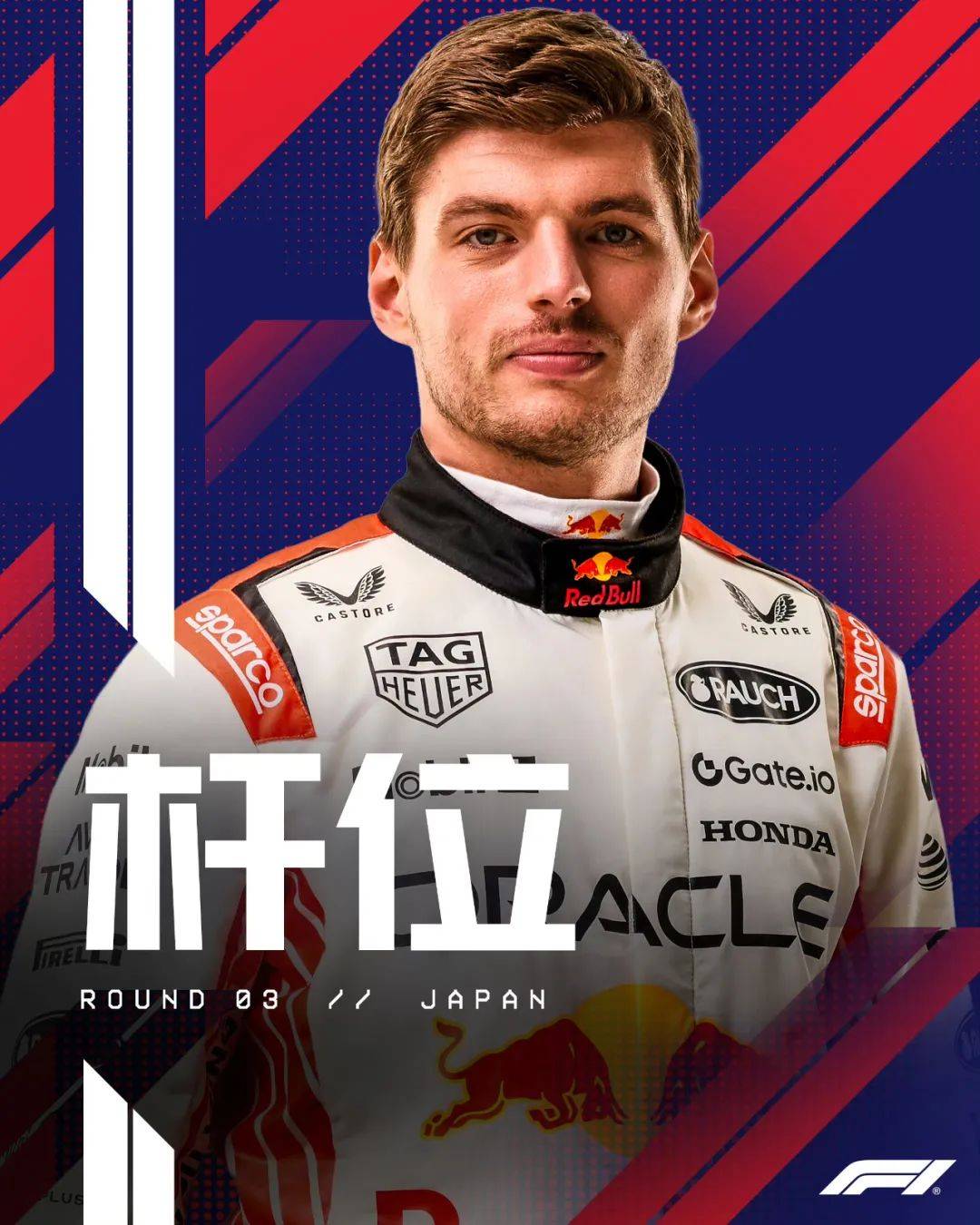 F1新赛季揭幕战：维斯塔潘杆位夺冠