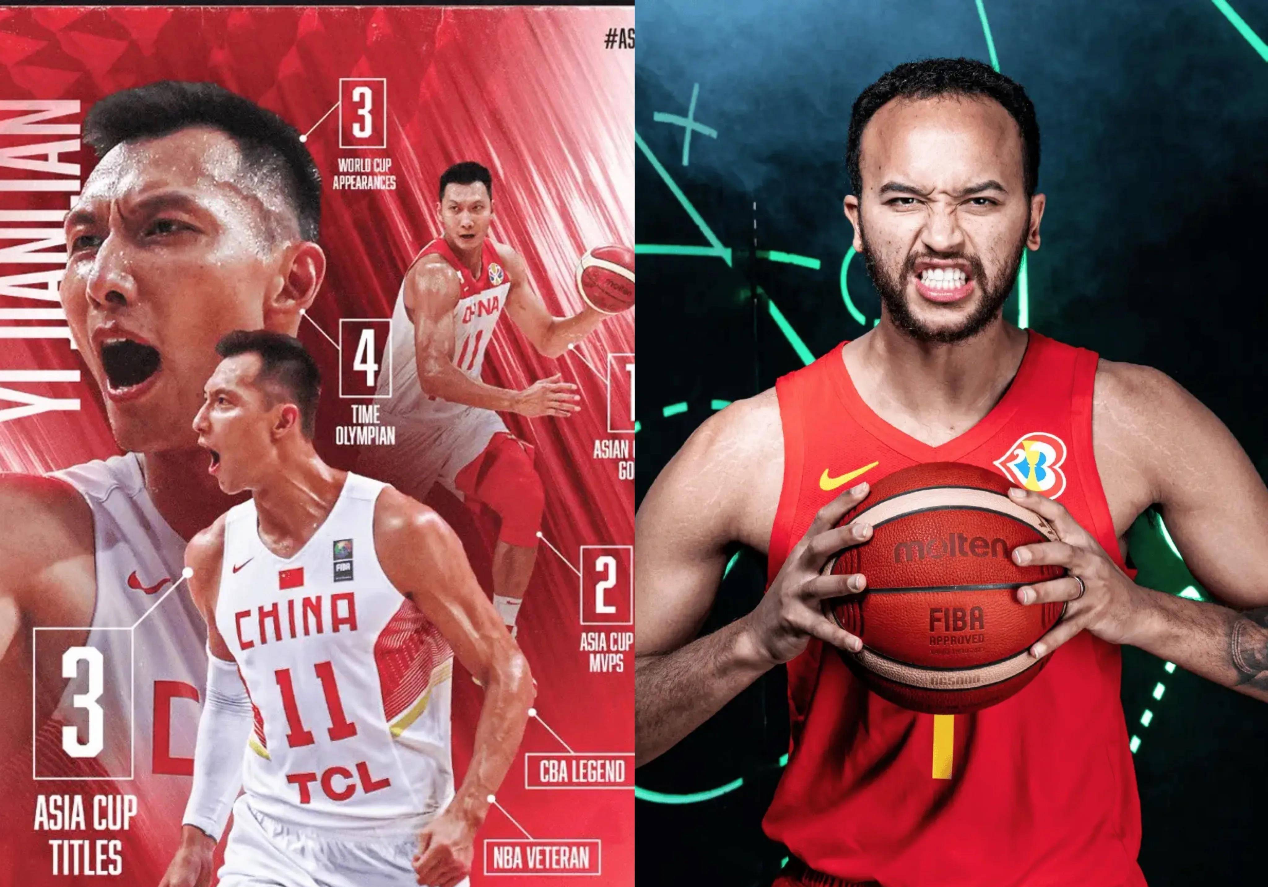 包含中国男篮归化球员：李凯尔是答案吗？的词条