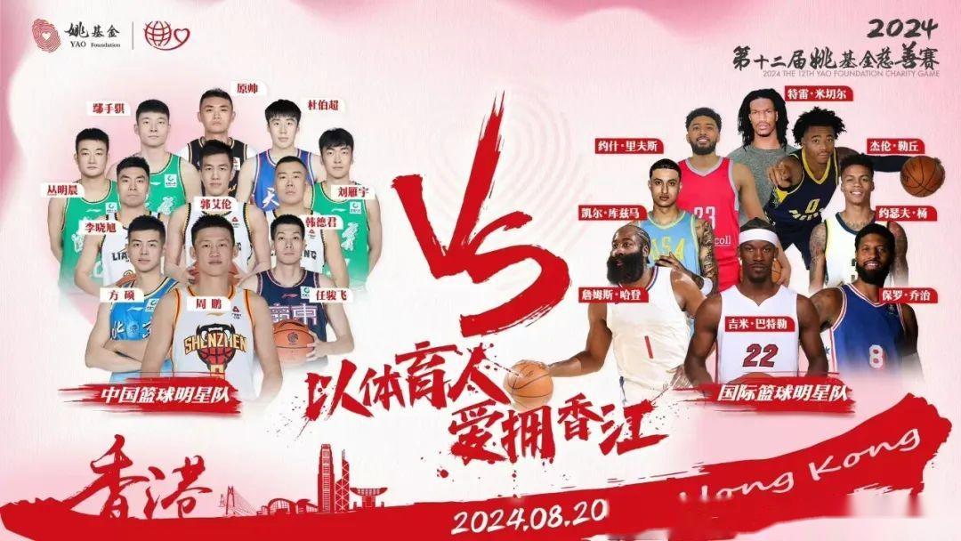 体育明星慈善赛，筹款超千万助灾区